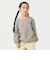 DANTON / KIDS' LONG SLEEVE SWEAT T-SHIRT STRIPE 2025SS（105～135cm）
