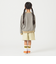 DANTON / KIDS' LONG SLEEVE SWEAT T-SHIRT STRIPE 2025SS（105～135cm）