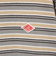 DANTON / KIDS' LONG SLEEVE SWEAT T-SHIRT STRIPE 2025SS（105～135cm）