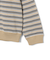 DANTON / KIDS' LONG SLEEVE SWEAT T-SHIRT STRIPE 2025SS（105～135cm）