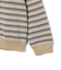 DANTON / KIDS' LONG SLEEVE SWEAT T-SHIRT STRIPE 2025SS（105～135cm）