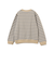DANTON / KIDS' LONG SLEEVE SWEAT T-SHIRT STRIPE 2025SS（105～135cm）