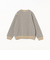 DANTON / KIDS' LONG SLEEVE SWEAT T-SHIRT STRIPE 2025SS（105～135cm）