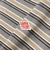 DANTON / KIDS' LONG SLEEVE SWEAT T-SHIRT STRIPE 2025SS（105～135cm）