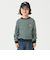 DANTON / KIDS' LONG SLEEVE SWEAT T-SHIRT STRIPE 2025SS（105～135cm）