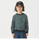 DANTON / KIDS' LONG SLEEVE SWEAT T-SHIRT STRIPE 2025SS（105～135cm）
