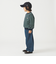 DANTON / KIDS' LONG SLEEVE SWEAT T-SHIRT STRIPE 2025SS（105～135cm）