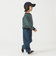 DANTON / KIDS' LONG SLEEVE SWEAT T-SHIRT STRIPE 2025SS（105～135cm）