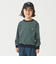 DANTON / KIDS' LONG SLEEVE SWEAT T-SHIRT STRIPE 2025SS（105～135cm）