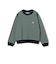 DANTON / KIDS' LONG SLEEVE SWEAT T-SHIRT STRIPE 2025SS（105～135cm）