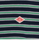 DANTON / KIDS' LONG SLEEVE SWEAT T-SHIRT STRIPE 2025SS（105～135cm）
