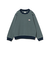 DANTON / KIDS' LONG SLEEVE SWEAT T-SHIRT STRIPE 2025SS（105～135cm）
