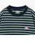 DANTON / KIDS' LONG SLEEVE SWEAT T-SHIRT STRIPE 2025SS（105～135cm）