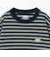 DANTON / KIDS' LONG SLEEVE SWEAT T-SHIRT STRIPE 2025SS（105～135cm）