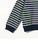 DANTON / KIDS' LONG SLEEVE SWEAT T-SHIRT STRIPE 2025SS（105～135cm）