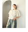 【百田夏菜子さん着用】ダメージ デニムパンツ（S～M）
