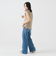 Lee / ストレッチ ワイド パンツ2（XS～M）