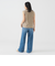 Lee / ストレッチ ワイド パンツ2（XS～M）