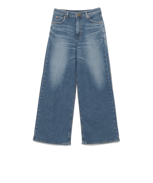 LEE　BEAMS別注　日本製　ハイウエスト　スーパーワイドデニム　ガウチョ 初売りの目玉！Levi's® × BEAMS の第4弾『Super Wide V2