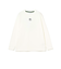 LACOSTE / PARISロゴ ヘビーオンス ロングスリーブ Tシャツ