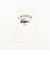 LACOSTE / PARISロゴ ヘビーオンス ロングスリーブ Tシャツ