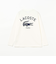 LACOSTE / PARISロゴ ヘビーオンス ロングスリーブ Tシャツ