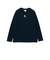 LACOSTE / PARISロゴ ヘビーオンス ロングスリーブ Tシャツ