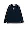 LACOSTE / PARISロゴ ヘビーオンス ロングスリーブ Tシャツ