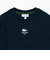 LACOSTE / PARISロゴ ヘビーオンス ロングスリーブ Tシャツ