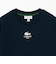 LACOSTE / PARISロゴ ヘビーオンス ロングスリーブ Tシャツ