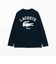 LACOSTE / PARISロゴ ヘビーオンス ロングスリーブ Tシャツ