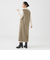 タートルネック ニット × スキッパー ワンピース セット（S～M）