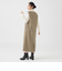 タートルネック ニット × スキッパー ワンピース セット（S～M）
