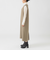 タートルネック ニット × スキッパー ワンピース セット（S～M）