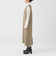 タートルネック ニット × スキッパー ワンピース セット（S～M）