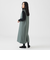 タートルネック ニット × スキッパー ワンピース セット（S～M）