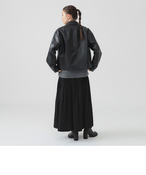 レザーライク ジャケット（S～M）｜ビーミングライフストアバイ