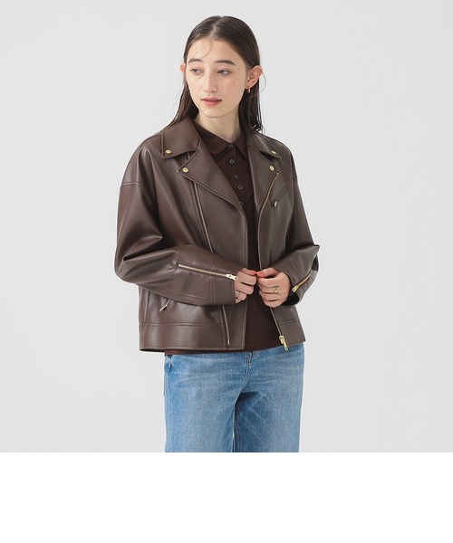 レザーライク ジャケット（S～M）｜ビーミングライフストアバイ