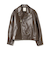 レザーライク ジャケット（S～M）