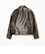 レザーライク ジャケット（S～M）