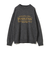 【別注】PENDLETON / ロゴ クルーネック ニット