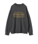 【別注】PENDLETON / ロゴ クルーネック ニット