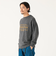 【別注】PENDLETON / ロゴ クルーネック ニット