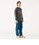 【別注】PENDLETON / ロゴ クルーネック ニット