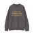 【別注】PENDLETON / ロゴ クルーネック ニット