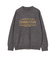 【別注】PENDLETON / ロゴ クルーネック ニット
