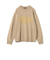 【別注】PENDLETON / ロゴ クルーネック ニット
