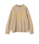【別注】PENDLETON / ロゴ クルーネック ニット