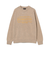 【別注】PENDLETON / ロゴ クルーネック ニット