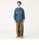 【別注】PENDLETON / ロゴ クルーネック ニット